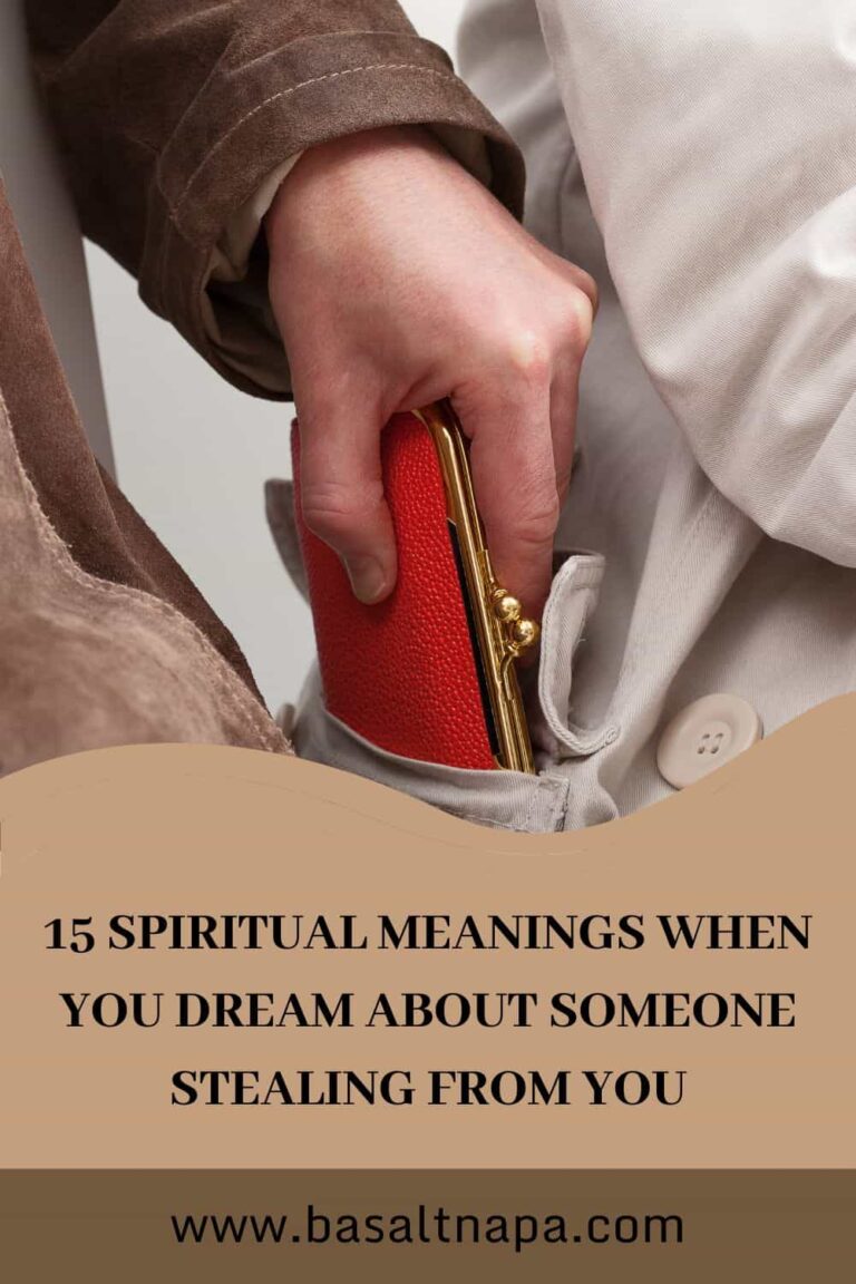 Biblical Meaning of Someone Stealing from You: Spiritual Guidance on Loss and Theft