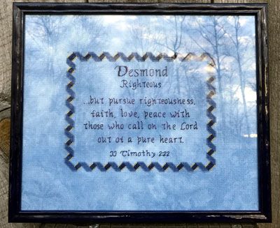Biblical Meaning of Desmond