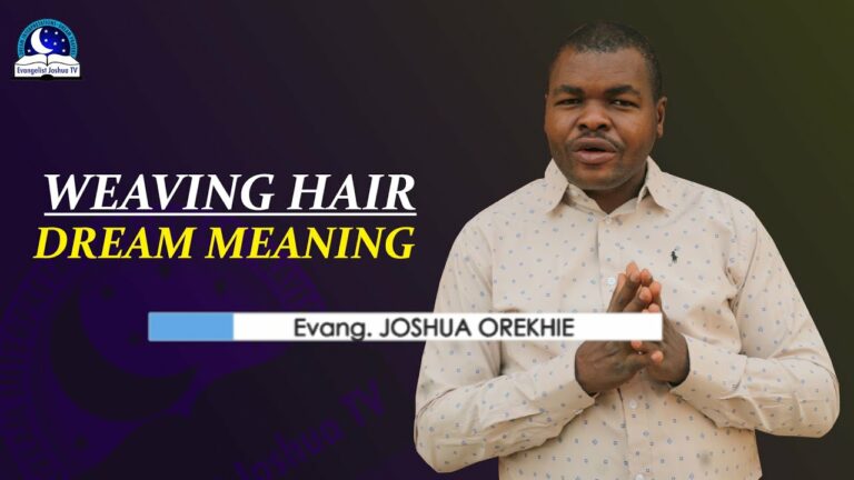 Biblical Meaning of Plaiting Hair in the Dream