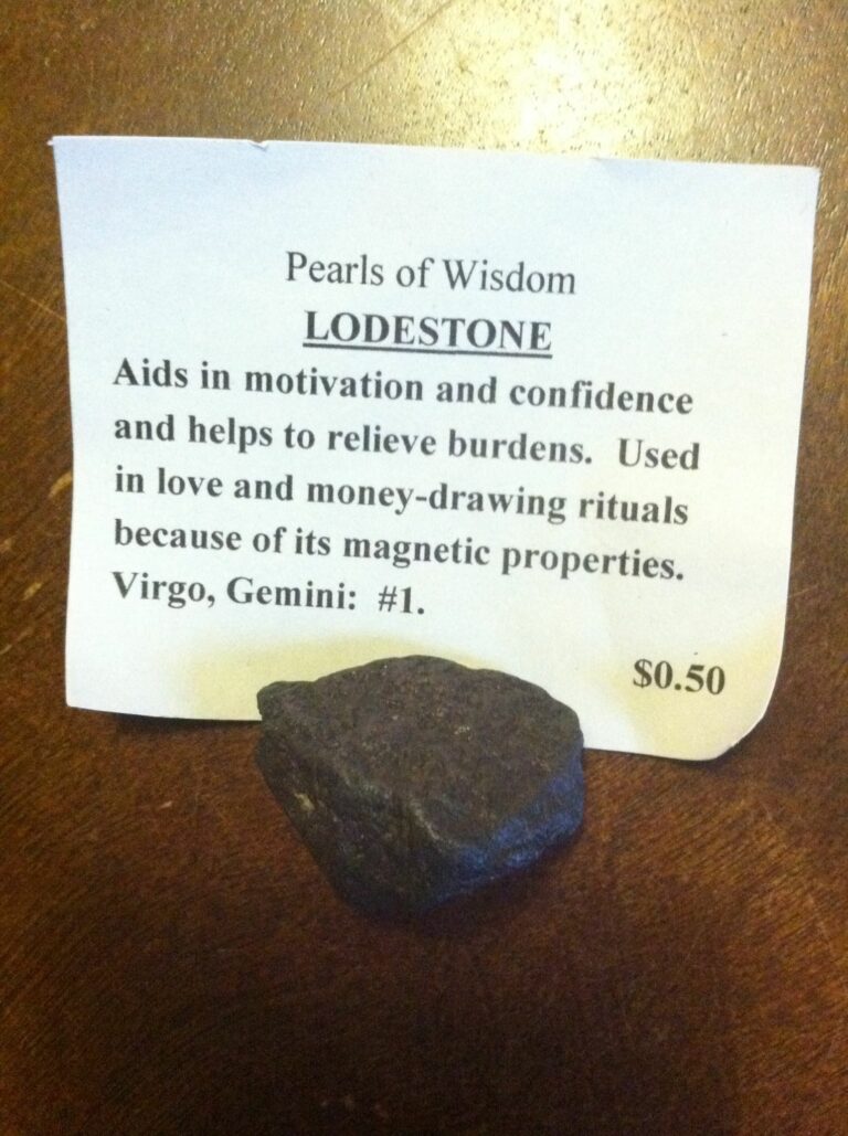 Lodestone Spiritual Meaning: Guidance, Grounding, and Alignment