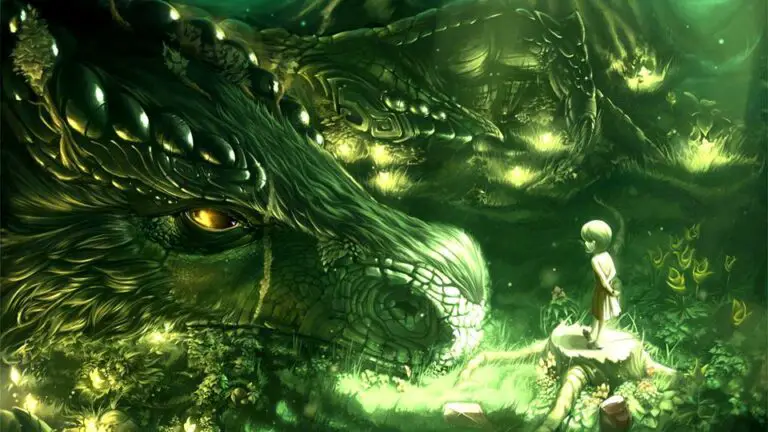 Green Dragon Spiritual Meaning