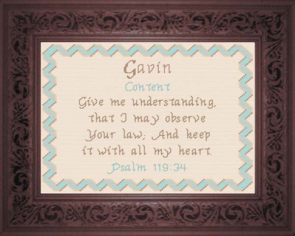 Biblical Meaning of the Name Gavin