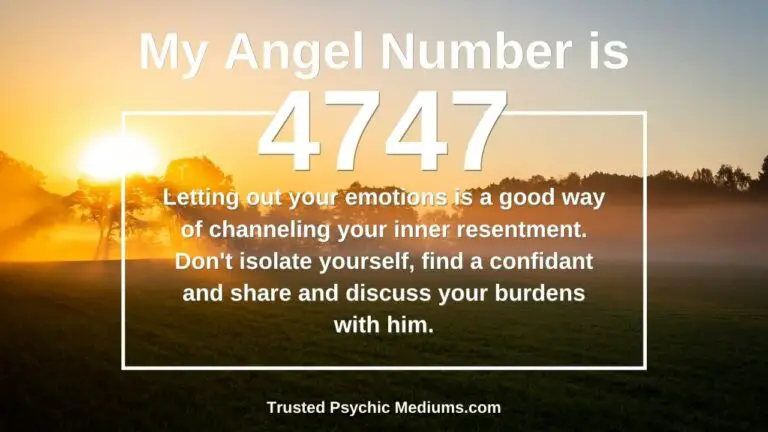 4747 Angel Number Meaning