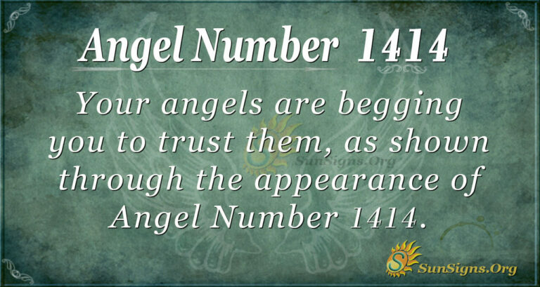 1414 Angel Number Meaning