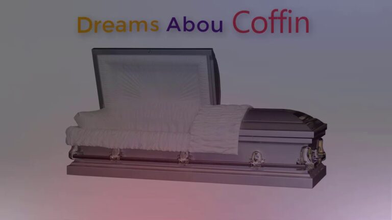 Biblical Meaning of Coffin in a Dream