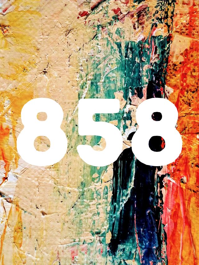858 Angel Number Meaning