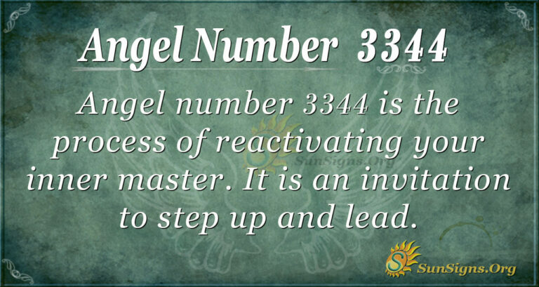 3344 Angel Number Meaning: Achieving Balance Between Creativity and Structure