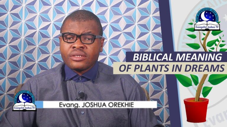 Biblical Meaning of Plants in Dreams