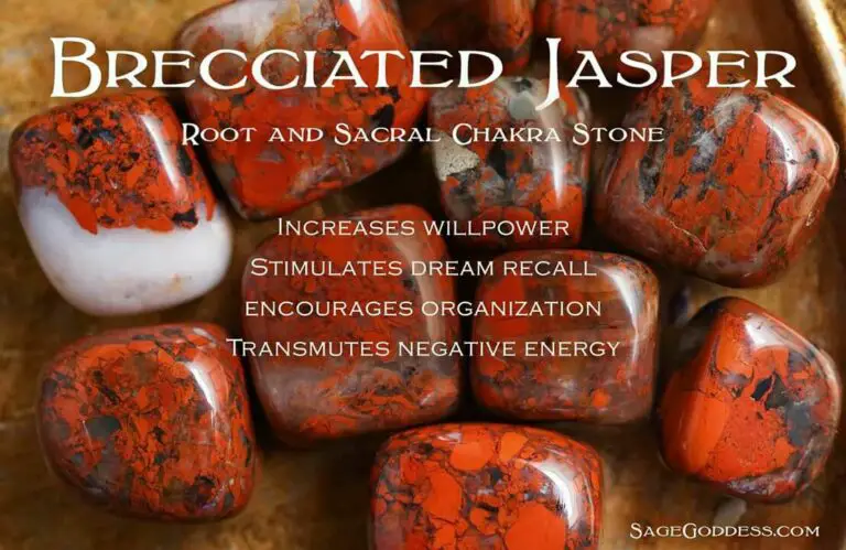 Brecciated Jasper Spiritual Meaning