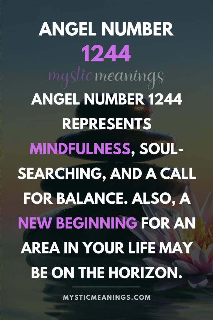 Biblical Meaning of 1244: Understanding Divine Order and Stewardship