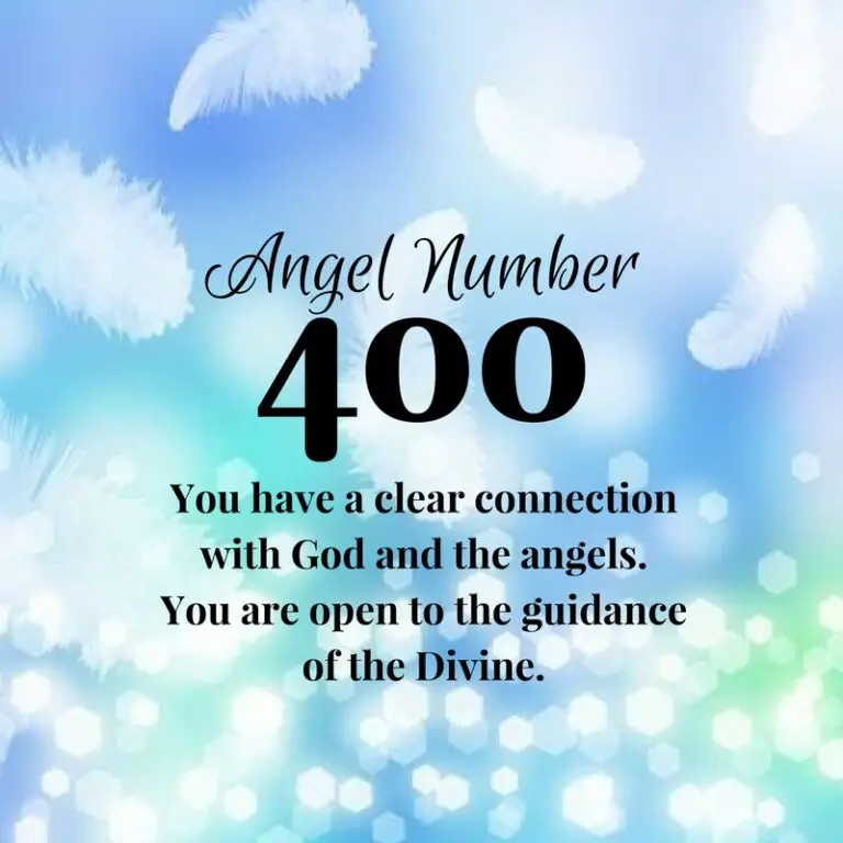 400 Angel Number Meaning