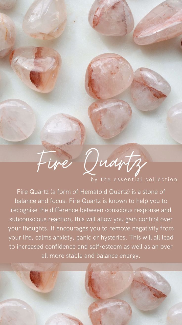 Fire Quartz Spiritual Meaning: Harnessing Inner Passion and Courage