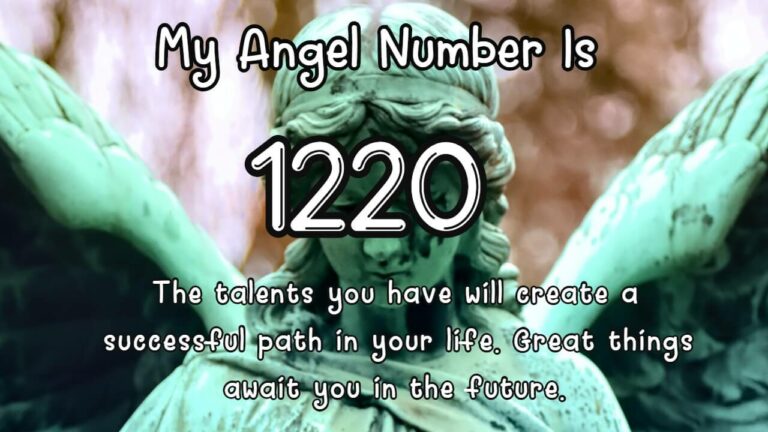 1220 Angel Number Meaning