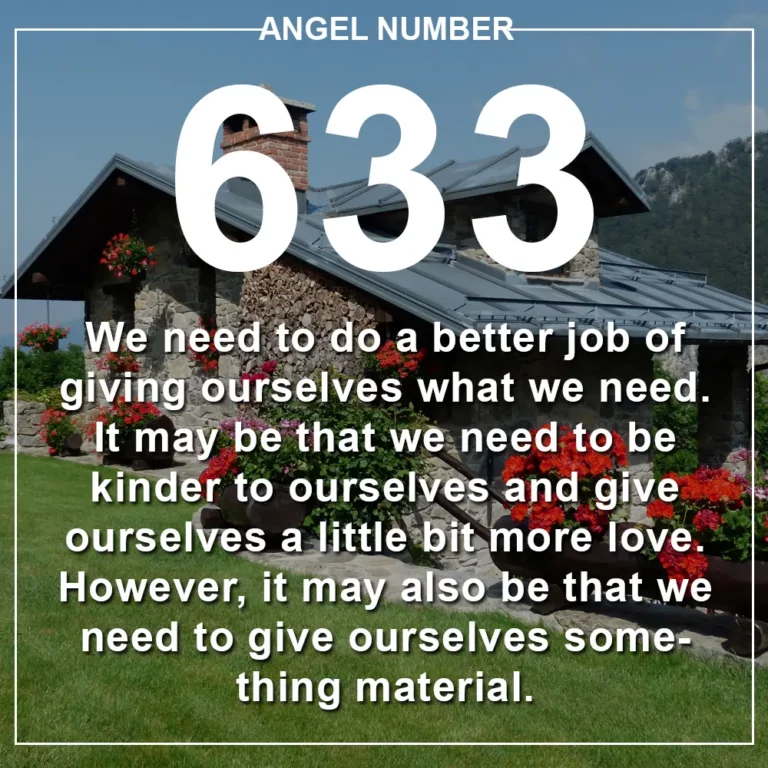 633 Angel Number Meaning