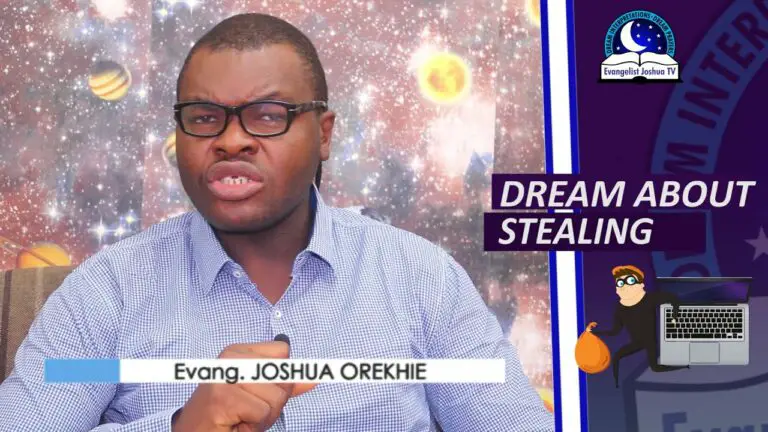 Biblical Meaning of Stealing in a Dream