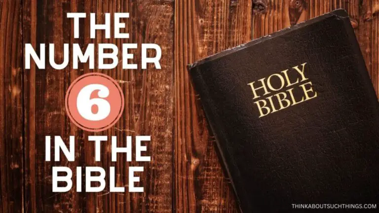 Biblical Meaning of Number 6