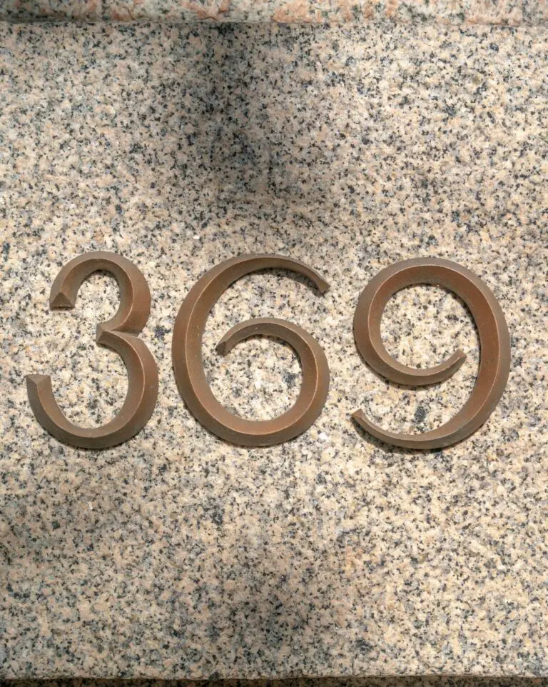 369 Angel Number Meaning