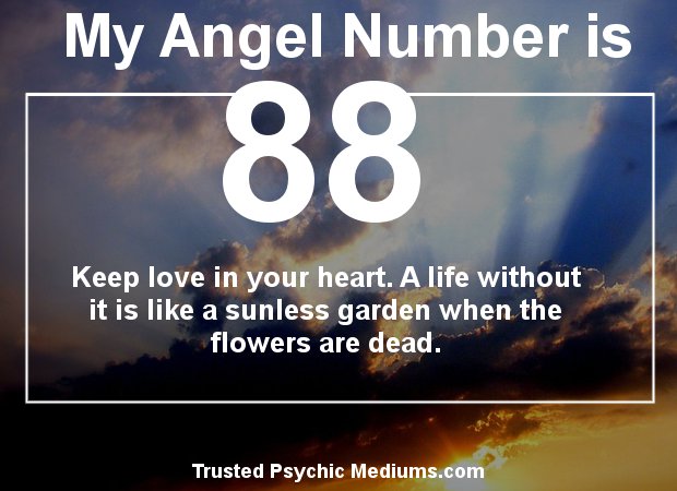 88 Angel Number Meaning