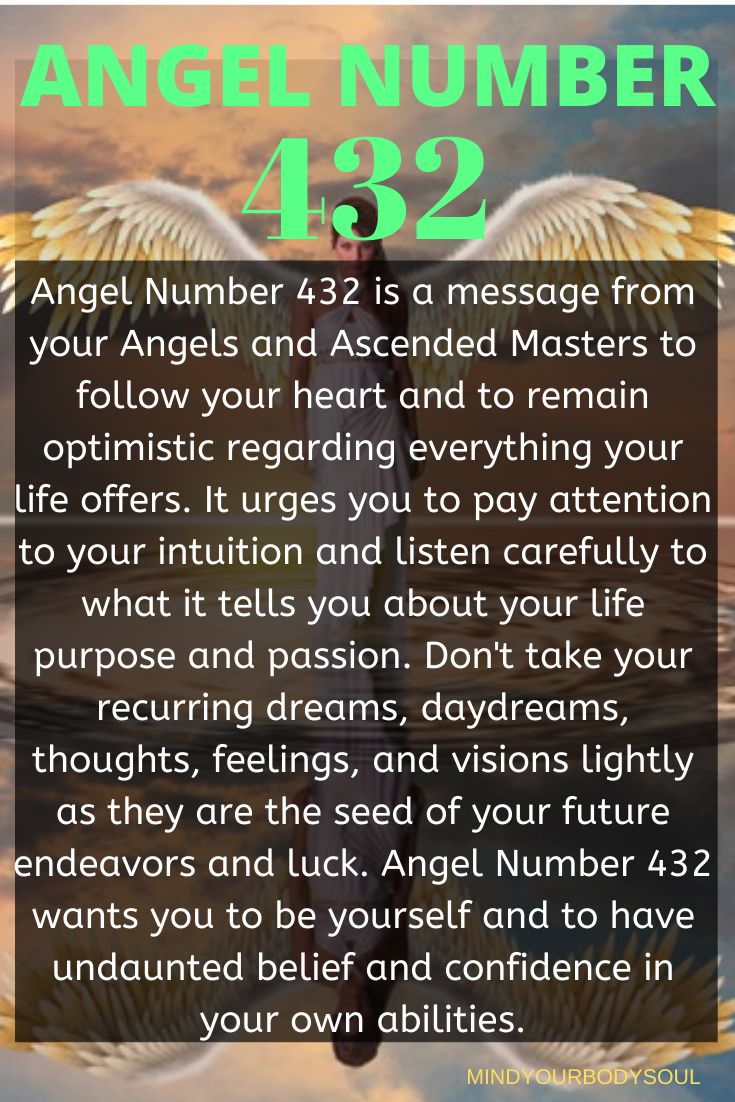 432 Angel Number Meaning