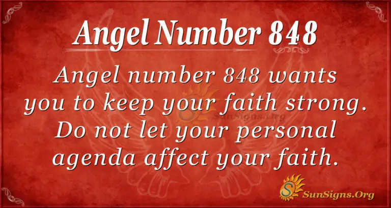 848 Angel Number Meaning