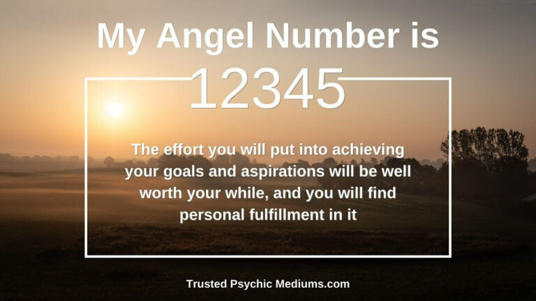 12345 Angel Number Meaning: A Guide to Structured Progress and Freedom