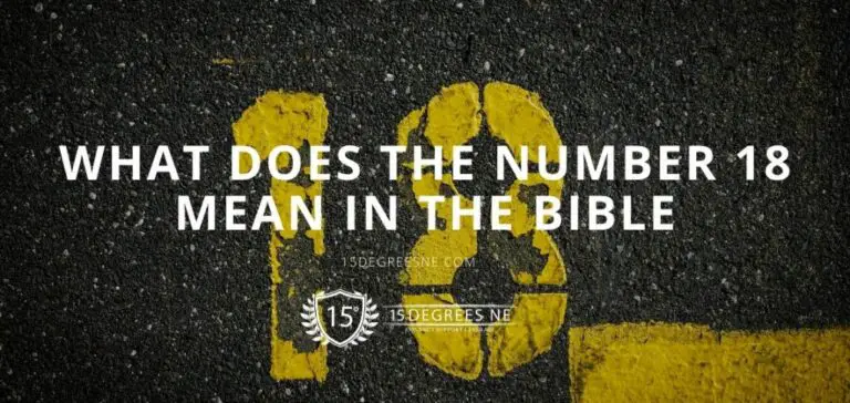 Biblical Meaning of 18