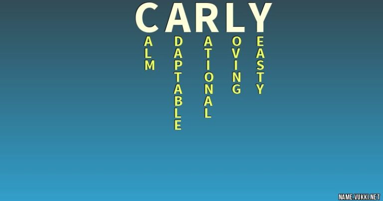 Biblical Meaning of the Name Carly