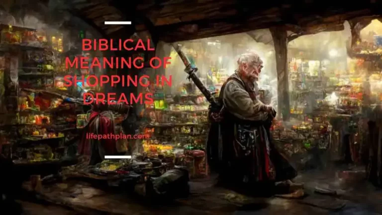 Biblical Meaning of Shopping in Dreams: Understanding Spiritual Guidance