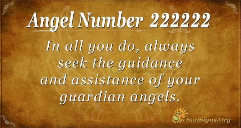 222222 Angel Number Meaning: A Guide to Balance and Divine Support