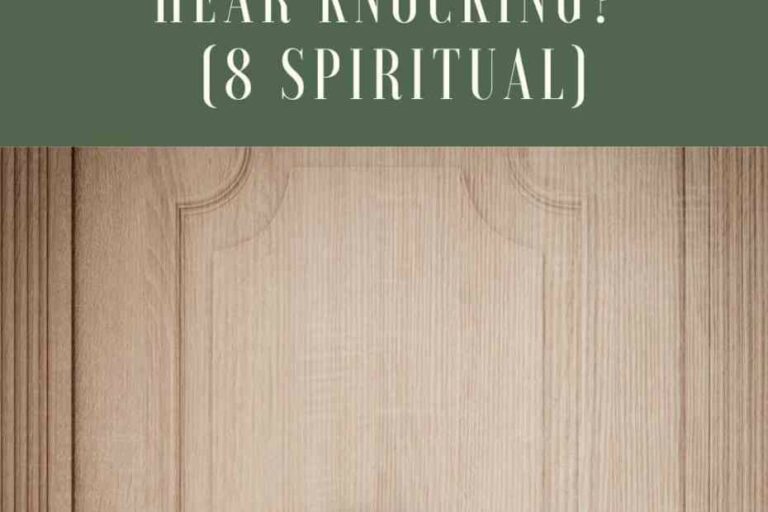 Hearing Knocking in Your Sleep Spiritual Meaning
