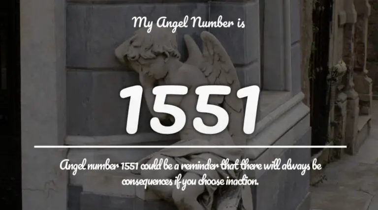 1551 Angel Number Meaning