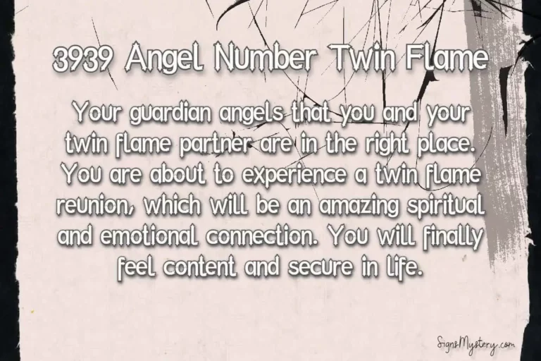 3939 Angel Number Meaning: Divine Guidance and Purpose