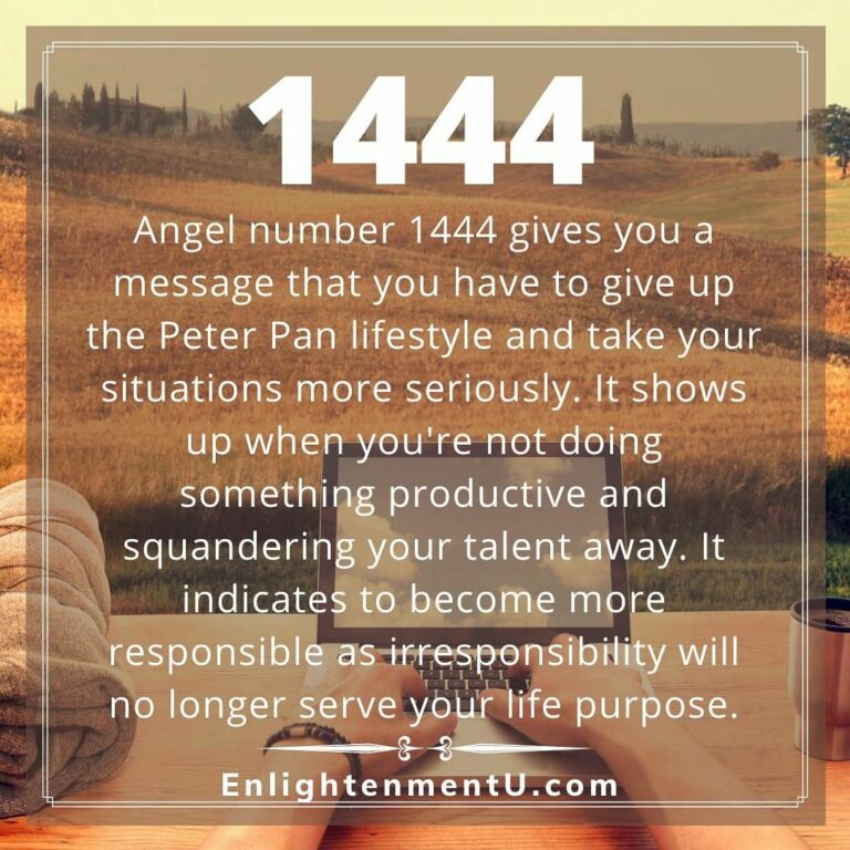 1444 Angel Number Meaning
