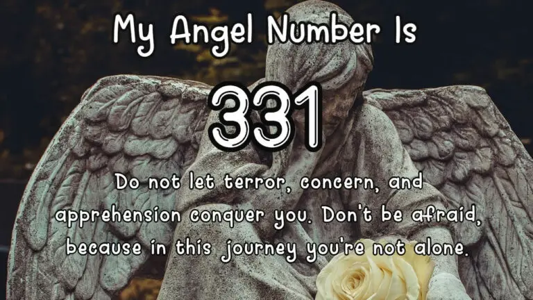 331 Angel Number Meaning