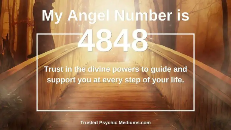 4848 Angel Number Meaning