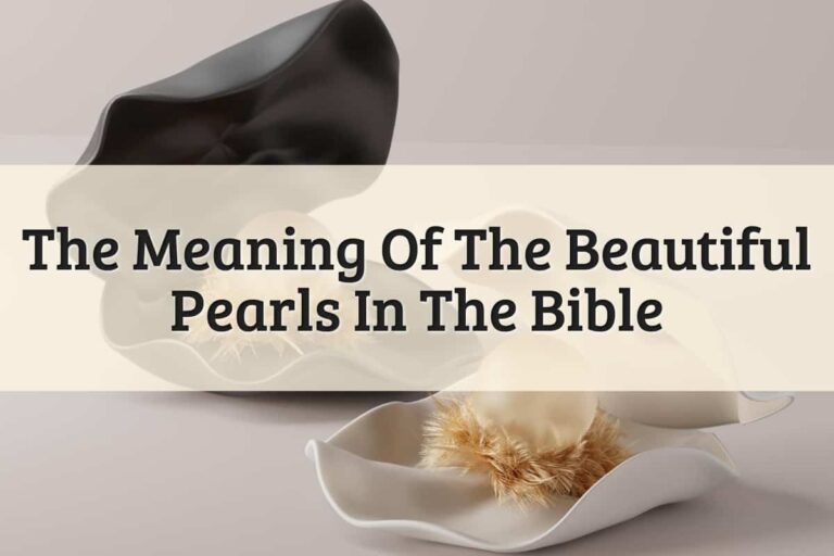 Biblical Meaning of Pearl