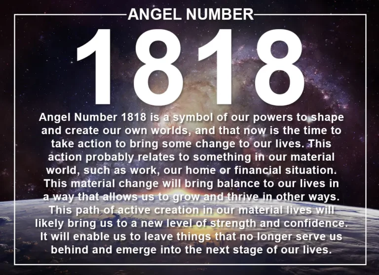 1818 Angel Number Meaning: A Guide to Abundance and Success
