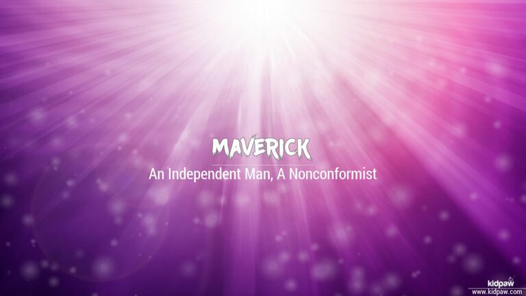 Biblical Meaning of the Name Maverick