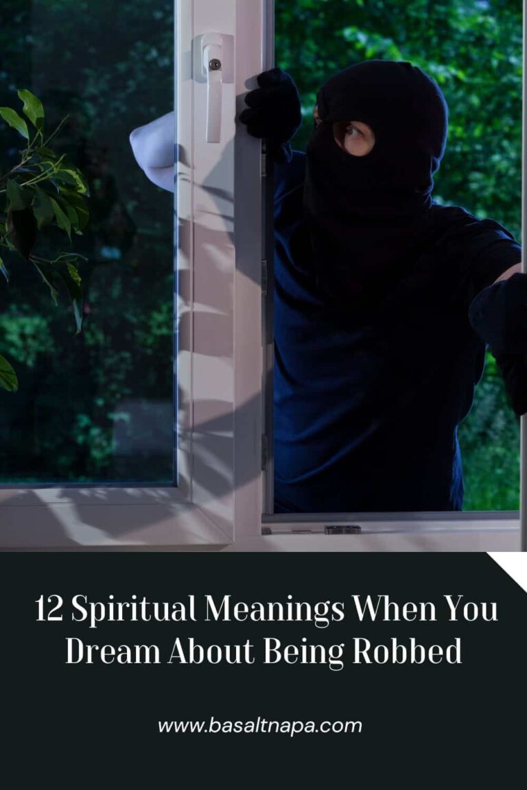 Biblical Meaning of Being Robbed in a Dream: A Guide to Spiritual Vigilance