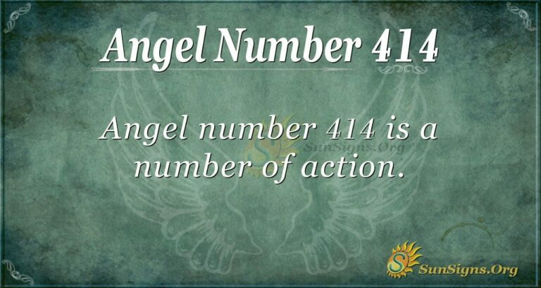 414 Angel Number Meaning