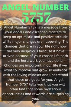 5757 Angel Number Meaning: Embracing Change and Spiritual Wisdom