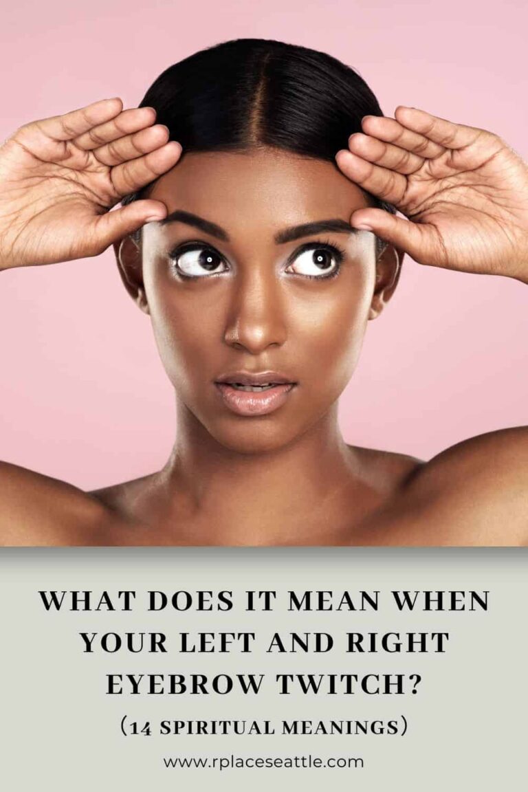 Right Eyebrow Twitching Spiritual Meaning: What Your Body Is Telling You