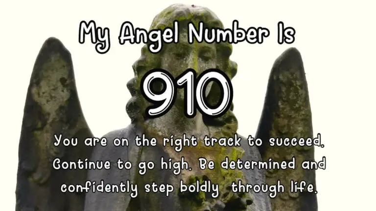 910 Angel Number Meaning