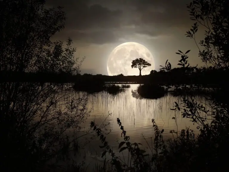 Talking to the Moon Spiritual Meaning