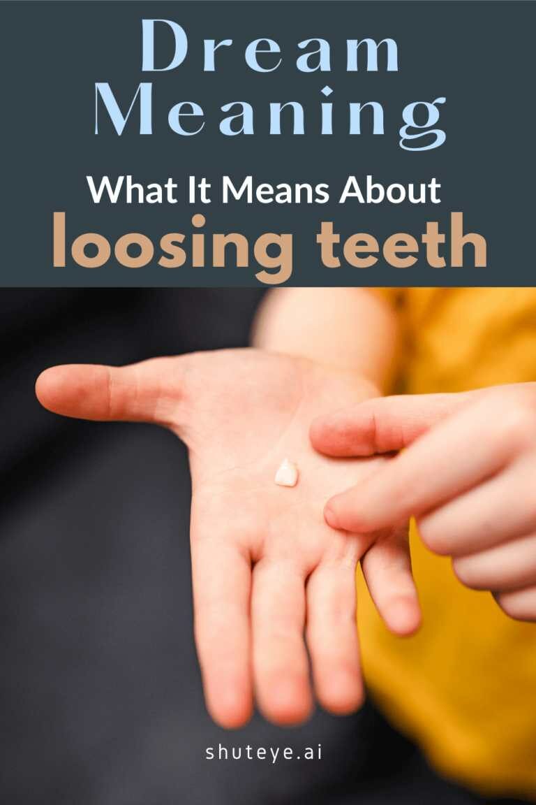 Spiritual Meaning of Losing Teeth
