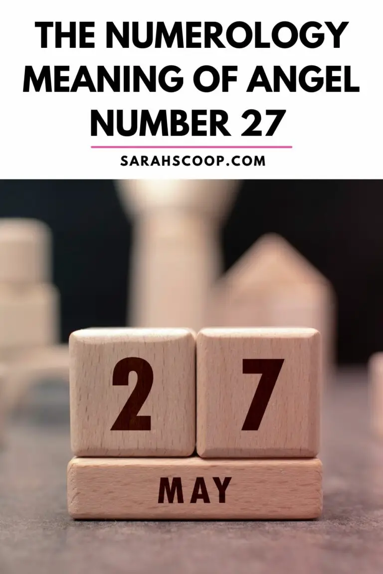 27 Angel Number Meaning