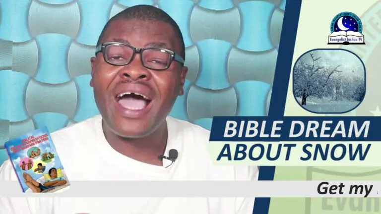Biblical Meaning of Snow in Dreams