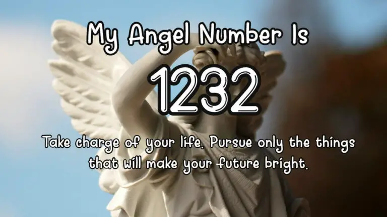 1232 Angel Number Meaning