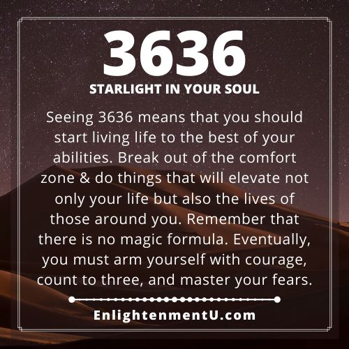 3636 Angel Number Meaning