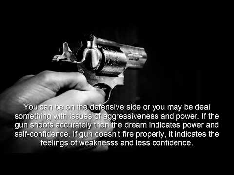 Biblical Meaning of Gun in a Dream
